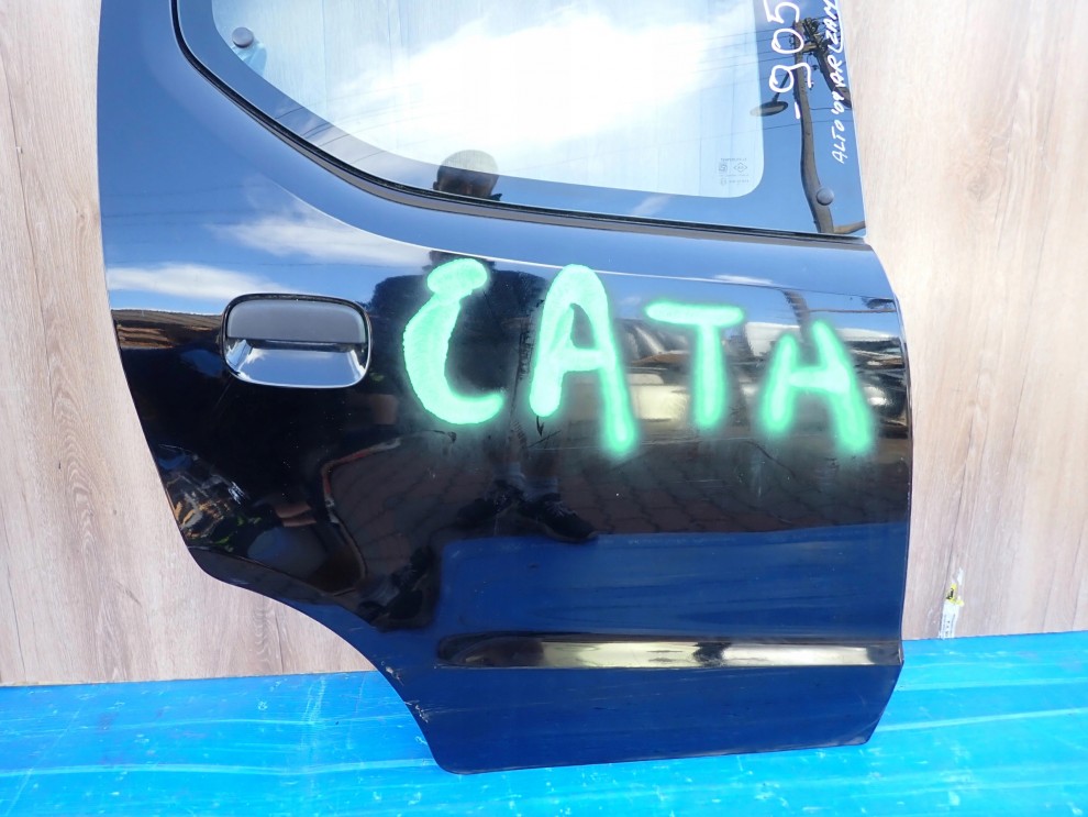 SUZUKI ALTO NISSAN PIXO 09- DRZWI TYLNE PRAWE ZAM 3/8