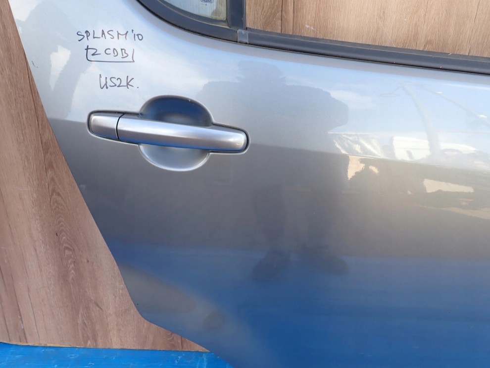SUZUKI SPLASH 08-14 DRZWI TYLNE PRAWE ZCD 3/11