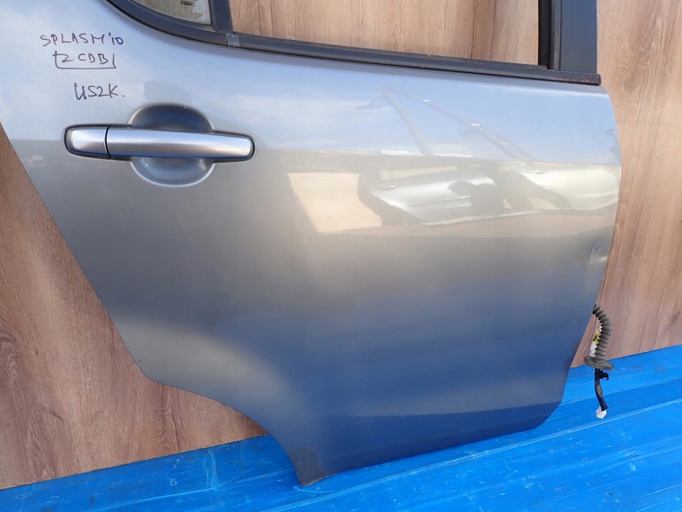 SUZUKI SPLASH 08-14 DRZWI TYLNE PRAWE ZCD 9/11