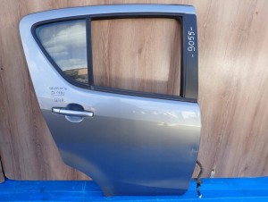 SUZUKI SPLASH 08-14 DRZWI TYLNE PRAWE ZCD