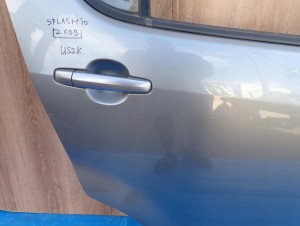 SUZUKI SPLASH 08-14 DRZWI TYLNE PRAWE ZCD 3/11 MINIATURA