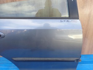 HONDA CIVIC 7 GEN 5d 01-05 DRZWI TYLNE PRAWE NH674P 8/12 MINIATURA