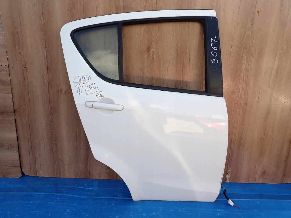 SUZUKI SPLASH 08-14 DRZWI TYLNE PRAWE 26U 1/7
