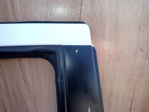 SUZUKI SPLASH 08-14 DRZWI TYLNE PRAWE 26U 5/7 MINIATURA