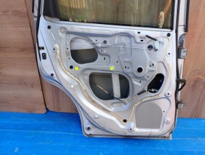 HONDA JAZZ II 02- DRZWI TYLNE LEWE NH623M 9/9 MINIATURA