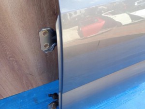 SUZUKI IGNIS 04-07 DRZWI TYLNE LEWE ZCD 5/9 MINIATURA