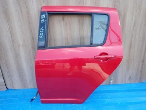 SUZUKI SWIFT 5d MK6 04-09 DRZWI TYLNE LEWE ZCK