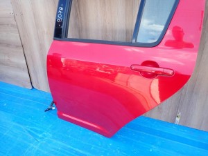 SUZUKI SWIFT 5d MK6 04-09 DRZWI TYLNE LEWE ZCK 3/11 MINIATURA