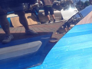 HYUNDAI GETZ 02-10 5d DRZWI TYLNE LEWE YA 6/11 MINIATURA