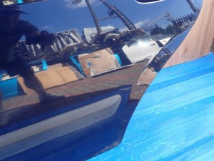 HYUNDAI GETZ 02-10 5d DRZWI TYLNE LEWE YA 9/11 MINIATURA