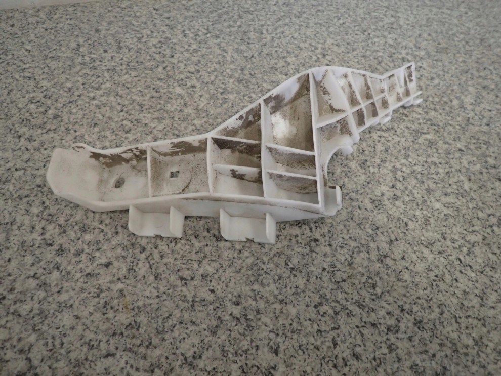 SUZUKI SWIFT 07- 09 ŚLIZG ZDERZAKA TYLNY LEWY 2/5