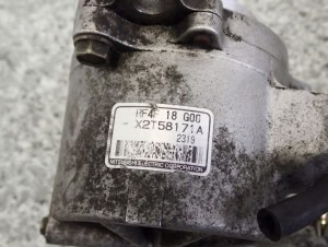 MAZDA 5 6 2.0D RF7 05- POMPA PODCIŚNIENIA VACUM 2/7 MINIATURA