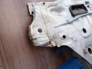 TOYOTA AYGO 06-12 PAS TYLNY 8R0 4/7 MINIATURA