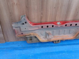 SUZUKI SX4 06-12 PAS TYLNY ZFS 7/7 MINIATURA