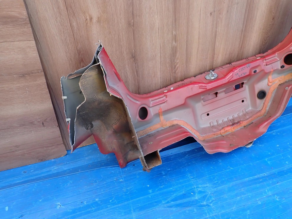 MITSUBISHI COLT 3d 04- PAS TYLNY P04 7/7