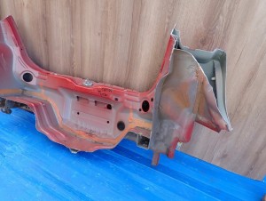 MITSUBISHI COLT 3d 04- PAS TYLNY P04 6/7 MINIATURA