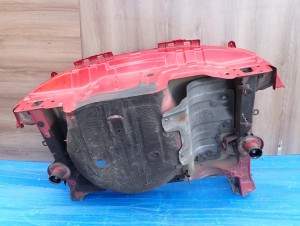 KIA RIO III HB 11-14 PAS TYLNY Z WANNĄ BEG 4/10 MINIATURA