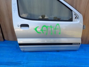 SUZUKI IGNIS 3d 00-03 DRZWI PRAWE Z2S 2/8 MINIATURA