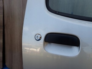 SUZUKI IGNIS 3d 00-03 DRZWI PRAWE Z2S 5/8 MINIATURA