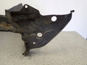 TOYOTA AURIS I 07-12 NADKOLE PRZEDNIE LEWE 4/12 MINIATURA