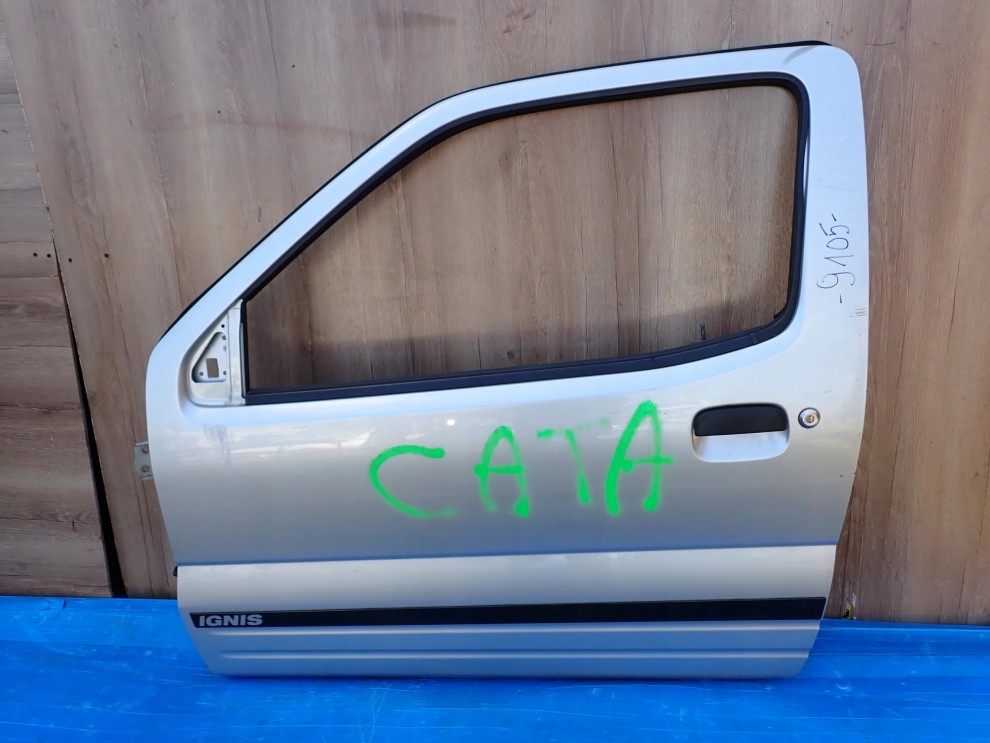 SUZUKI IGNIS 3d 00-03 DRZWI LEWE Z2S 1/10