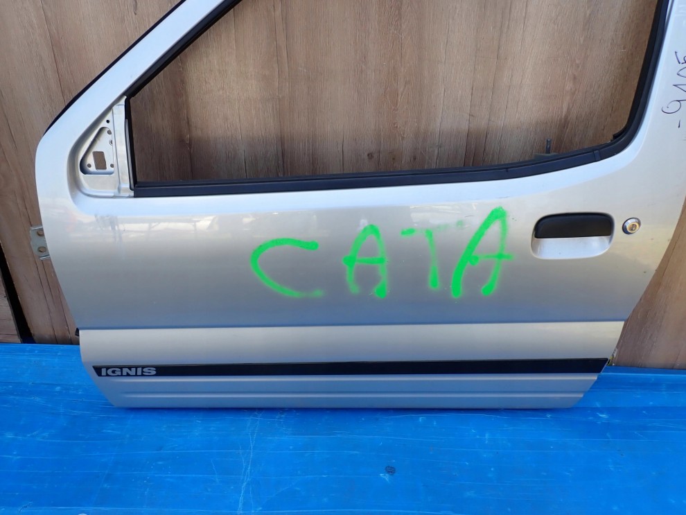 SUZUKI IGNIS 3d 00-03 DRZWI LEWE Z2S 2/10