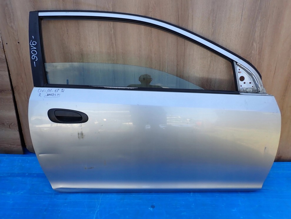 HONDA CIVIC 3d EP VII GEN 01-05 DRZWI PRAWE NH623M 1/12