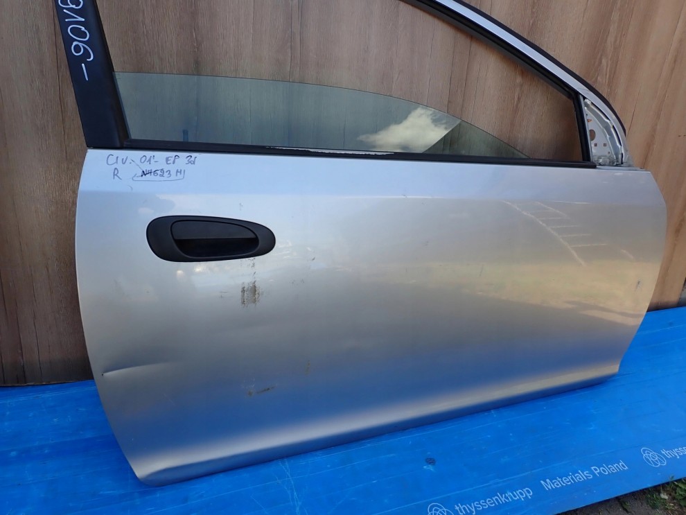 HONDA CIVIC 3d EP VII GEN 01-05 DRZWI PRAWE NH623M 3/12