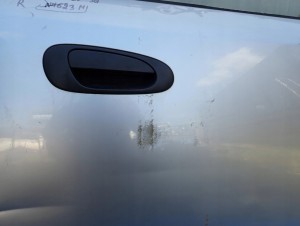 HONDA CIVIC 3d EP VII GEN 01-05 DRZWI PRAWE NH623M 6/12 MINIATURA