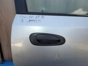 HONDA CIVIC 3d EP VII GEN 01-05 DRZWI PRAWE NH623M 7/12 MINIATURA