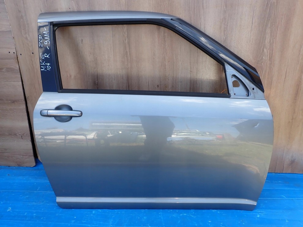 SUZUKI SWIFT MK6 3d 04-09 DRZWI PRAWE ZCD 1/9