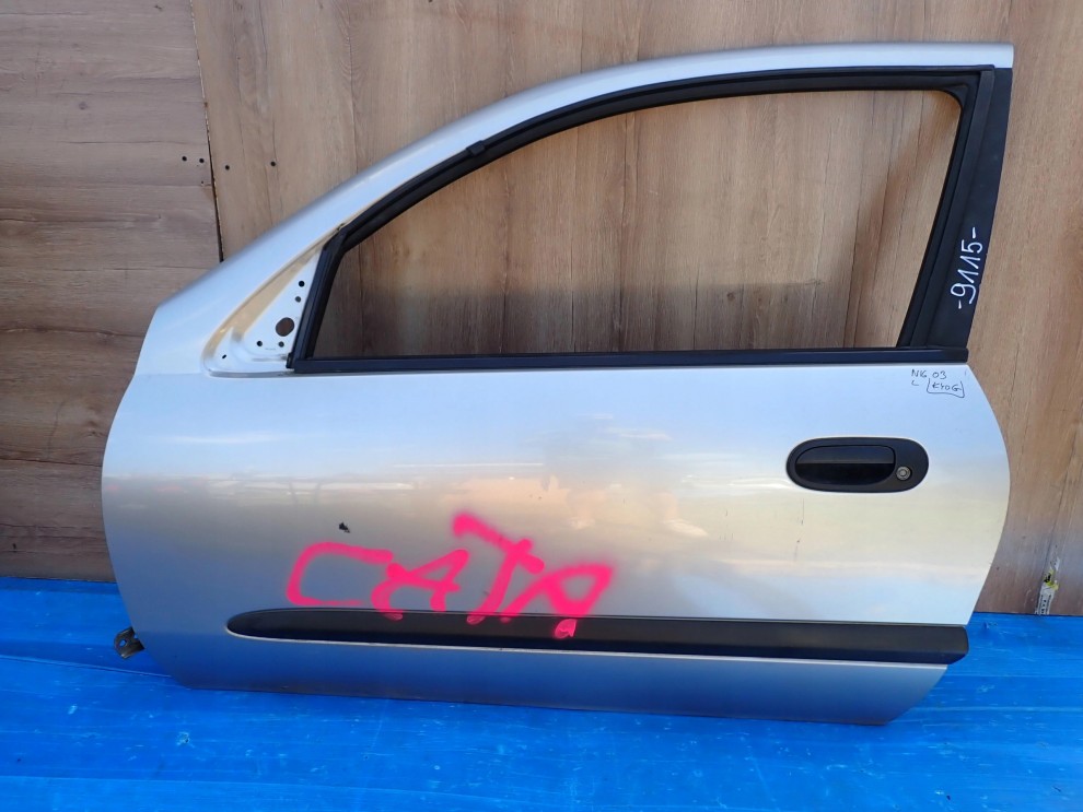 NISSAN ALMERA N16 00-06 3D DRZWI LEWE KY0 1/9