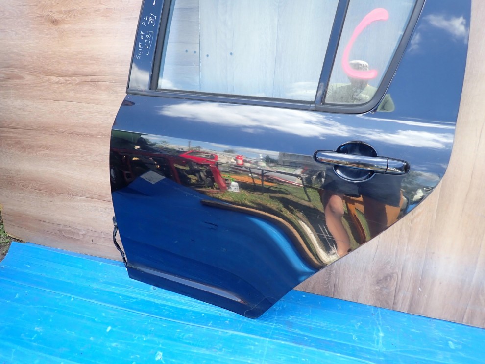 SUZUKI SWIFT 5d MK6 04-09 DRZWI TYLNE LEWE ZJ3 3/9