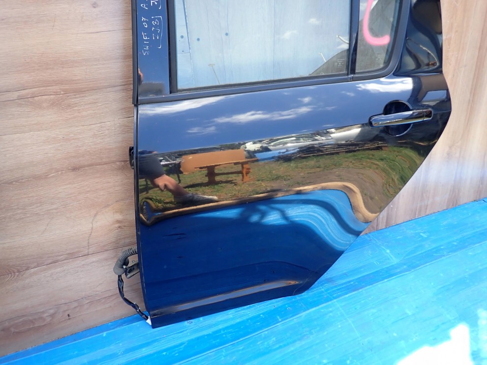 SUZUKI SWIFT 5d MK6 04-09 DRZWI TYLNE LEWE ZJ3 4/9