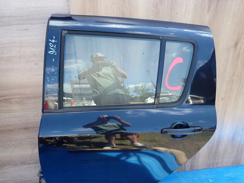 SUZUKI SWIFT 5d MK6 04-09 DRZWI TYLNE LEWE ZJ3 7/9