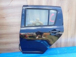 SUZUKI SWIFT 5d MK6 04-09 DRZWI TYLNE LEWE ZJ3