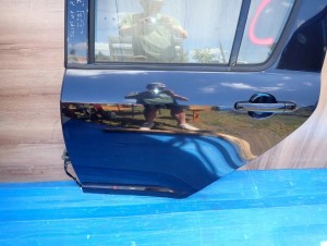 SUZUKI SWIFT 5d MK6 04-09 DRZWI TYLNE LEWE ZJ3 2/9 MINIATURA