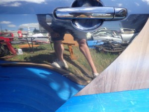 SUZUKI SWIFT 5d MK6 04-09 DRZWI TYLNE LEWE ZJ3 6/9 MINIATURA