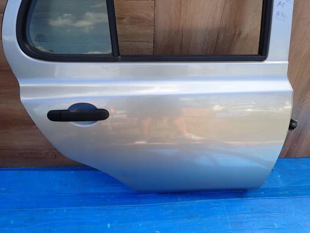 NISSAN MICRA K12 03-10 5d DRZWI TYLNE PRAWE 2/10