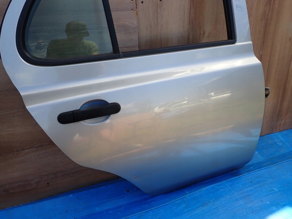 NISSAN MICRA K12 03-10 5d DRZWI TYLNE PRAWE 3/10