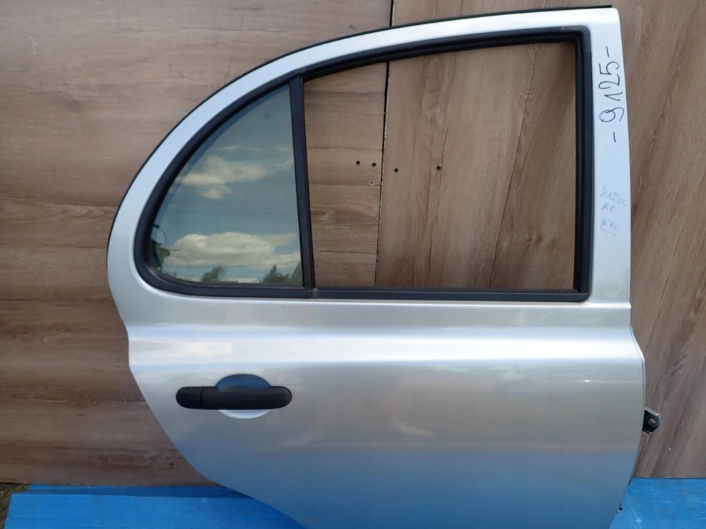 NISSAN MICRA K12 03-10 5d DRZWI TYLNE PRAWE 5/10