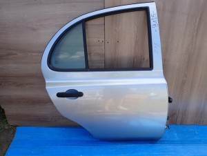 NISSAN MICRA K12 03-10 5d DRZWI TYLNE PRAWE