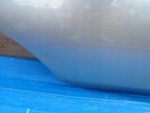 NISSAN MICRA K12 03-10 5d DRZWI TYLNE PRAWE 7/10 MINIATURA