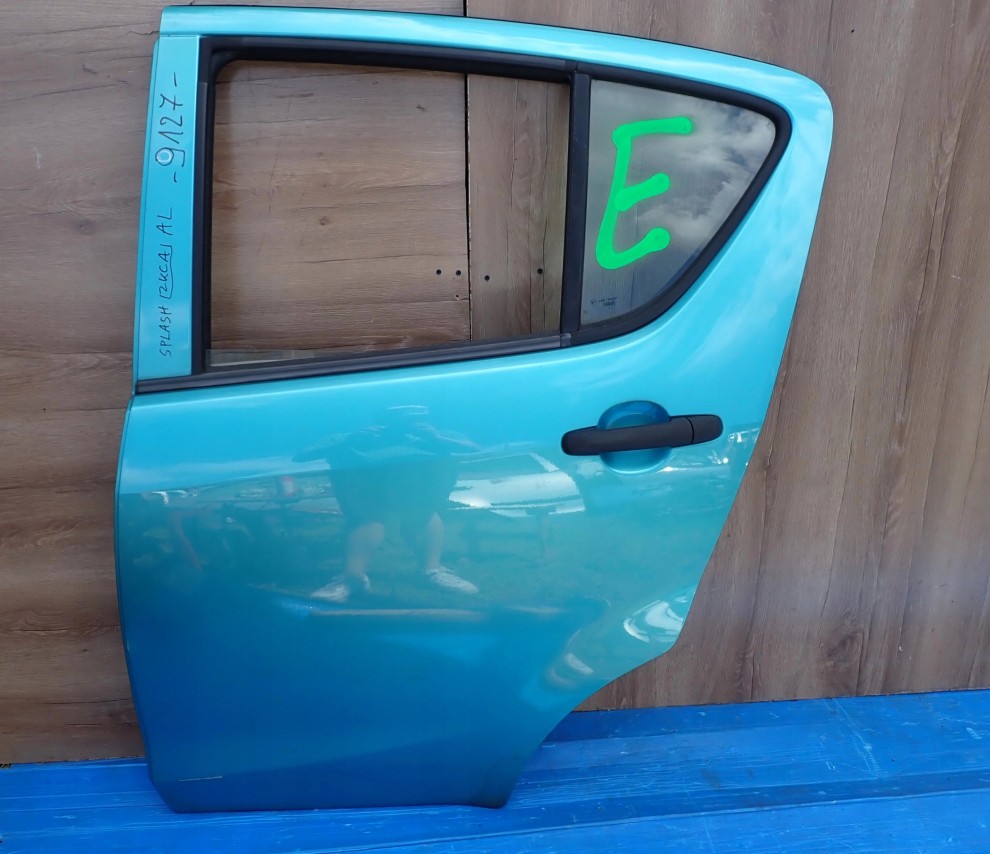 SUZUKI SPLASH 08-14 DRZWI TYLNE LEWE ZKC 1/9