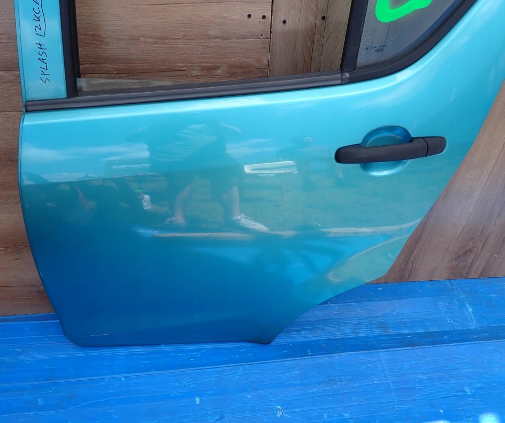 SUZUKI SPLASH 08-14 DRZWI TYLNE LEWE ZKC 2/9