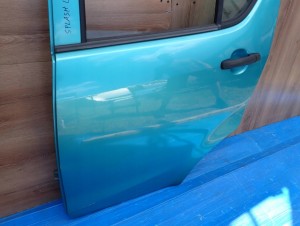 SUZUKI SPLASH 08-14 DRZWI TYLNE LEWE ZKC 3/9 MINIATURA