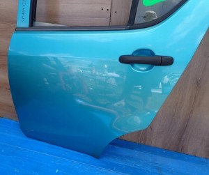 SUZUKI SPLASH 08-14 DRZWI TYLNE LEWE ZKC 5/9 MINIATURA