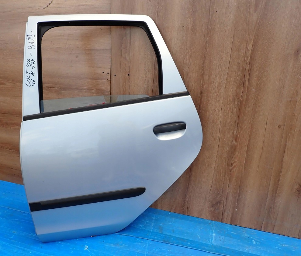MITSUBISHI COLT 5d 04-09 DRZWI TYLNE LEWE T42 1/8