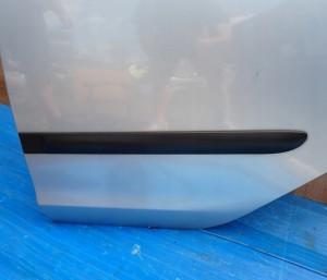 MITSUBISHI COLT 5d 04-09 DRZWI TYLNE LEWE T42 6/8 MINIATURA