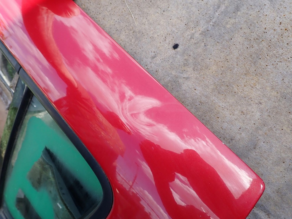 SUZUKI SWIFT 5d MK6 04-09 DRZWI TYLNE LEWE ZCK 10/10